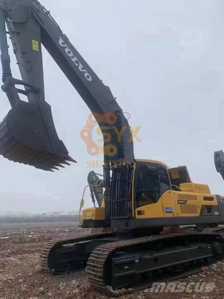 Volvo EC 480DL Bandgrävare