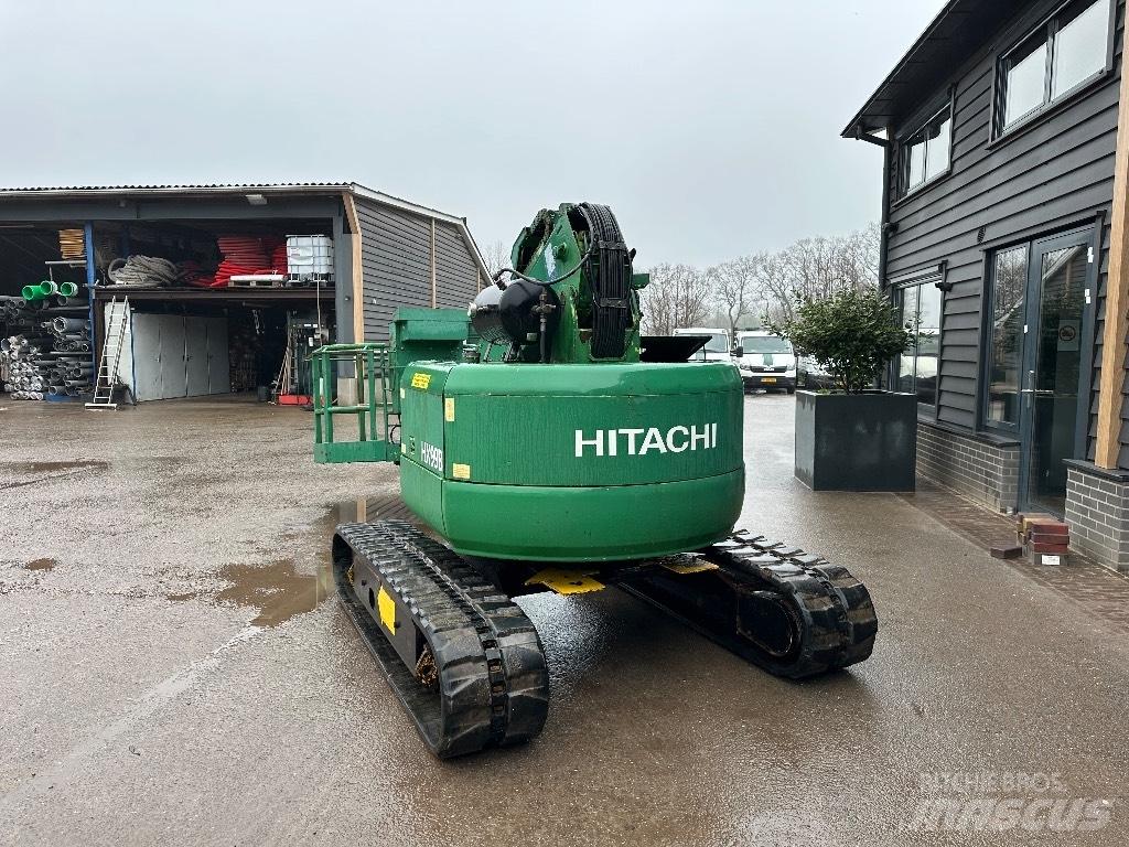 Hitachi HX 99 B Teleskop bomliftar