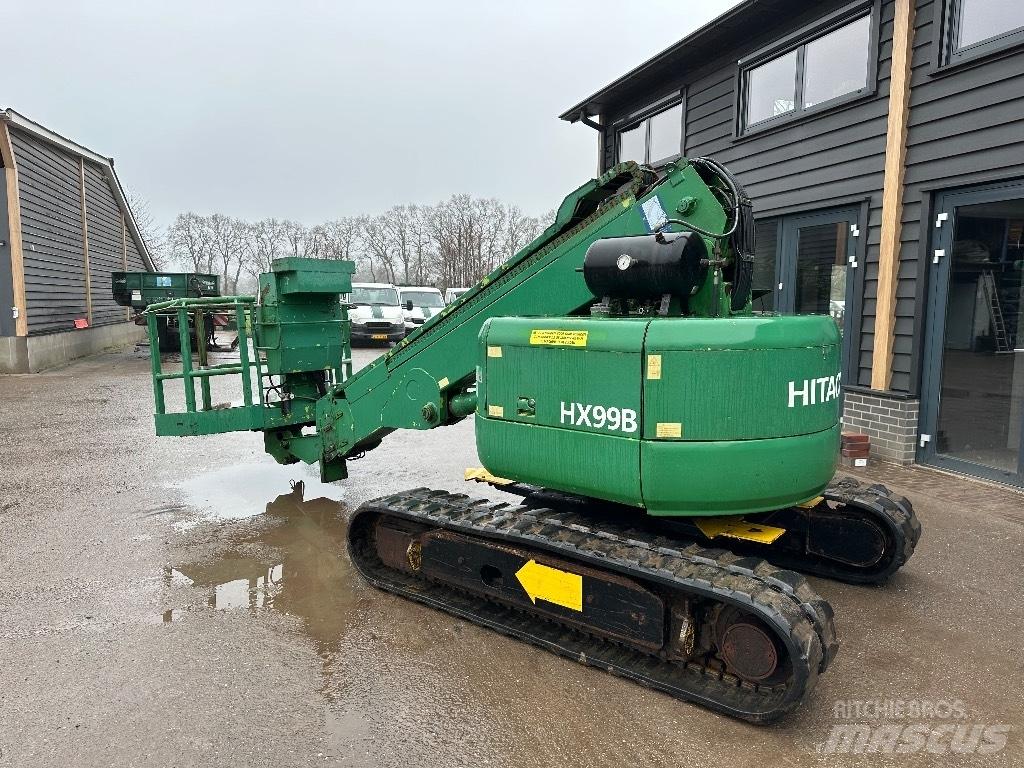 Hitachi HX 99 B Teleskop bomliftar