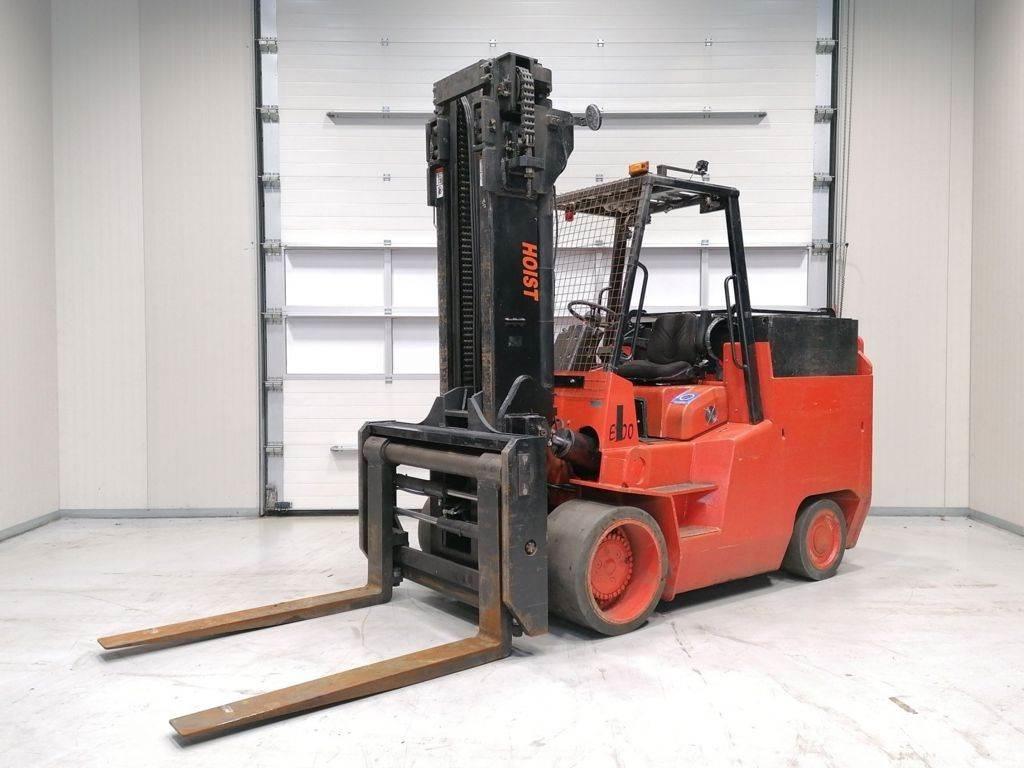 Hoist E300 Elmotviktstruckar
