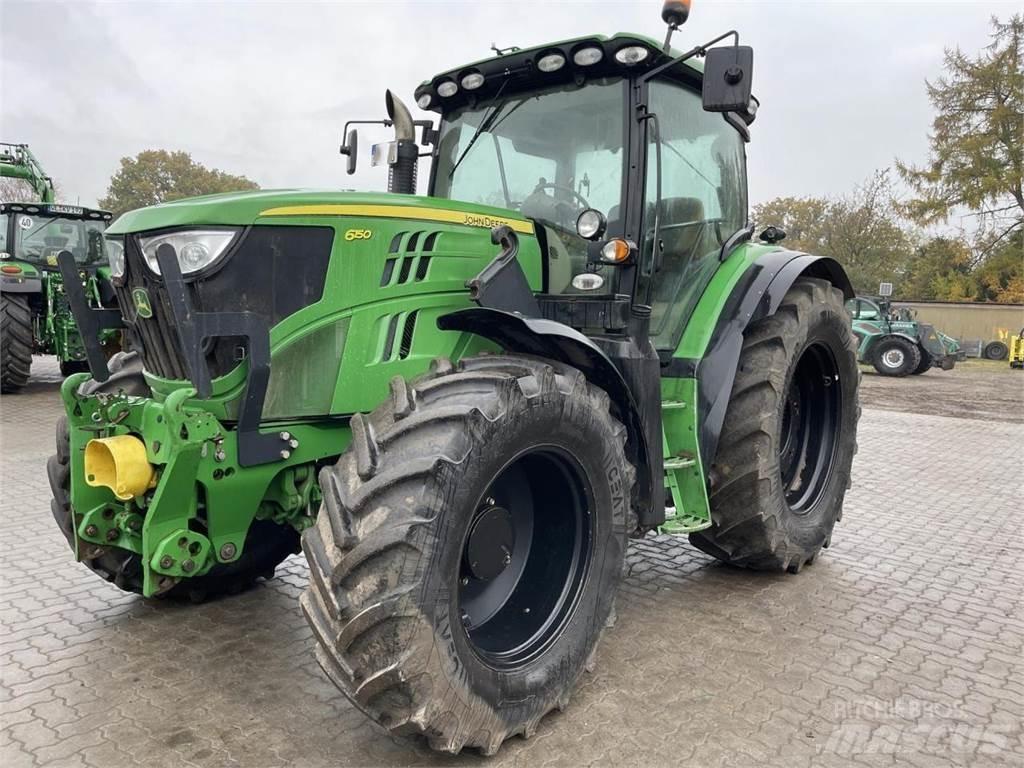 John Deere 6150R Traktorer