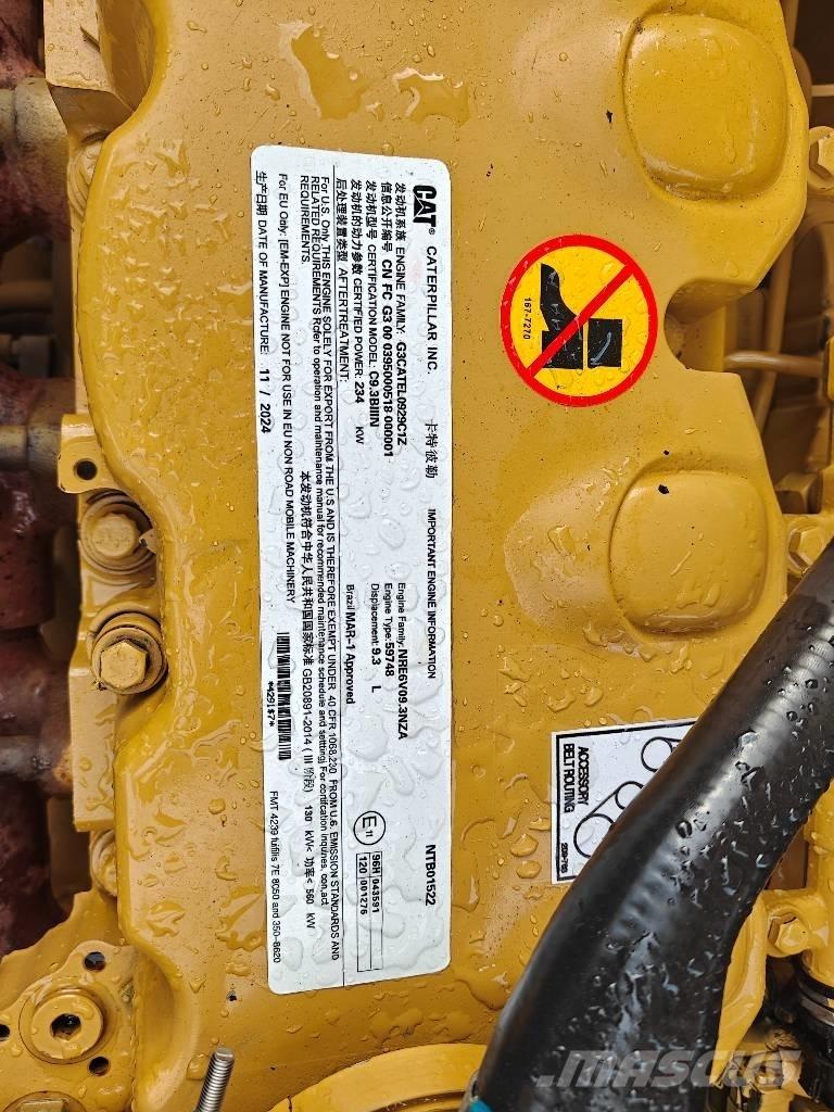 CAT 345GC Bandgrävare