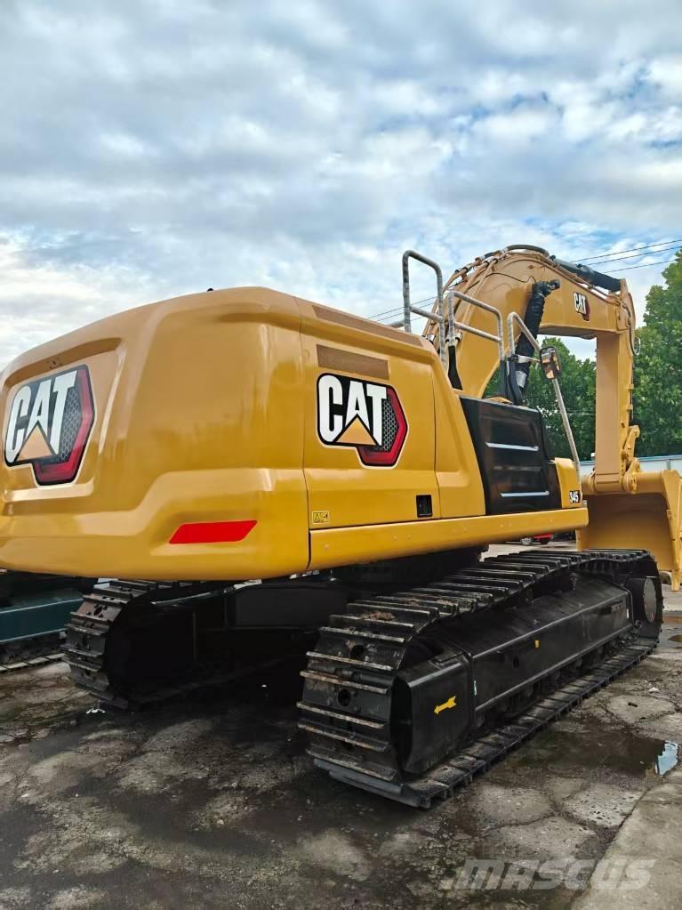 CAT 345GC Bandgrävare