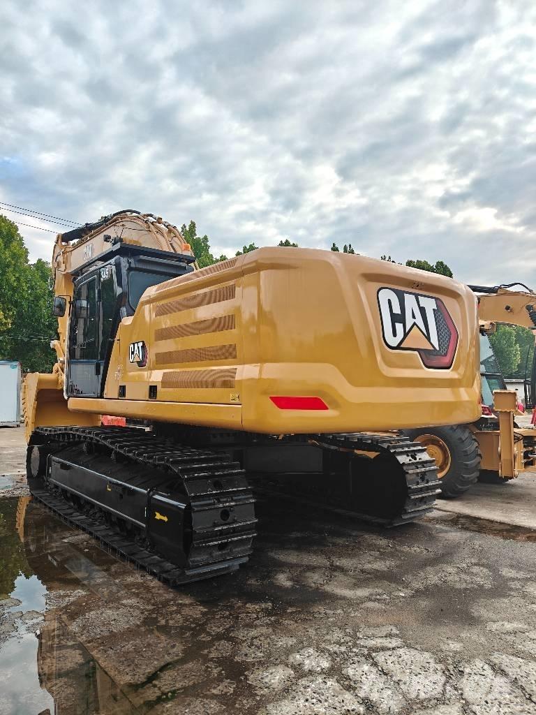 CAT 345GC Bandgrävare