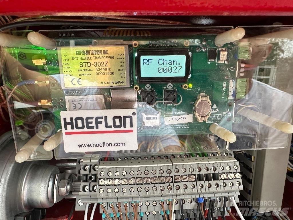 Hoeflon C6 - Full Spec Bangående Kranar
