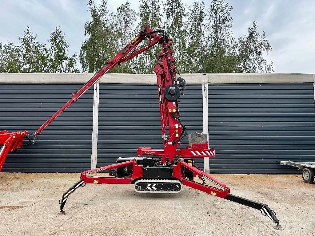 Hoeflon C6 - Full Spec Bangående Kranar