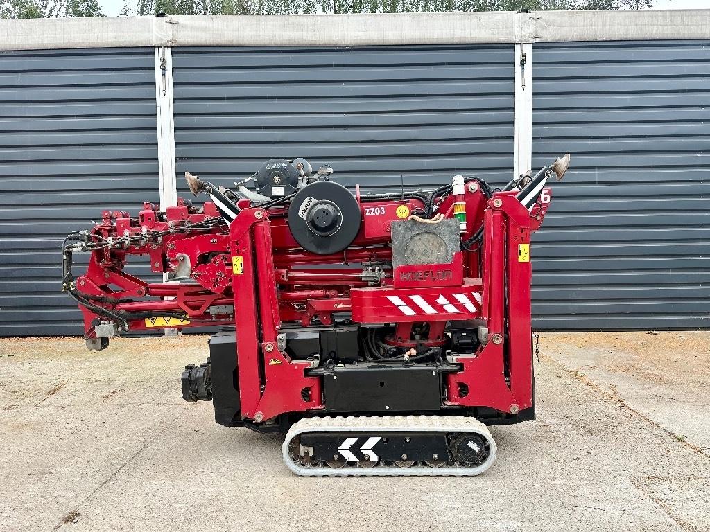 Hoeflon C6 - Full Spec Bangående Kranar