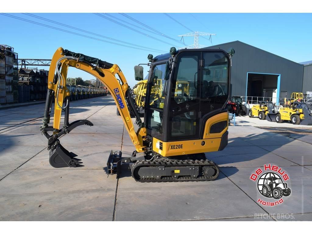 XCMG XE20E Specialgrävmaskiner