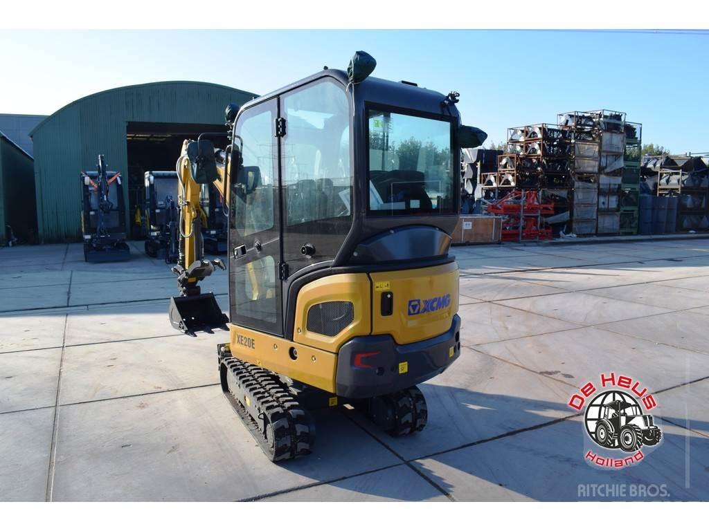 XCMG XE20E Specialgrävmaskiner