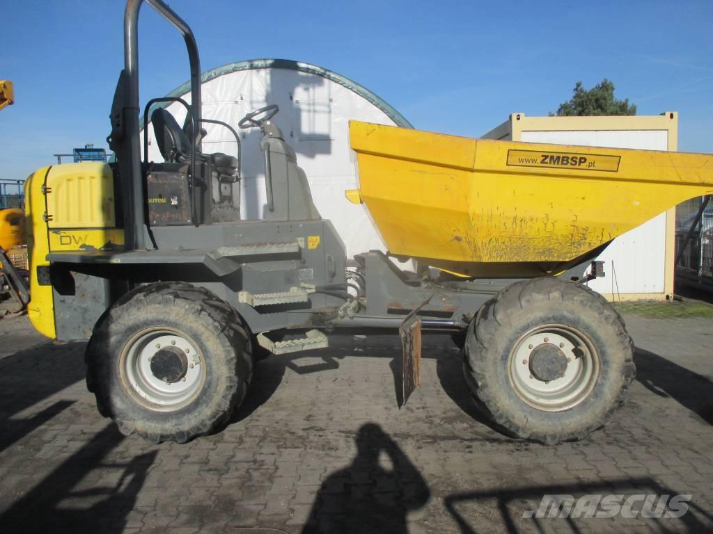 Wacker Neuson DW 60 Minidumprar