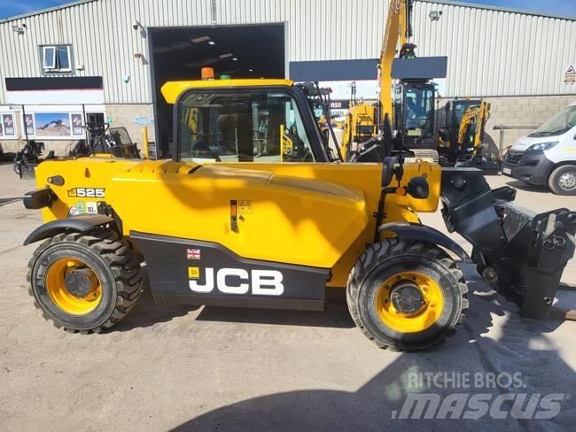 JCB 525-60 Teleskoplastare