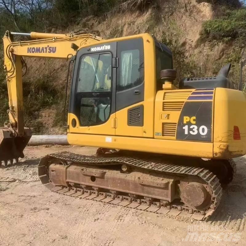 Komatsu PC 160 Bandgrävare