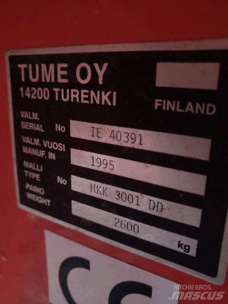 Tume HKK 3001 DD Lantbruk - Övrigt