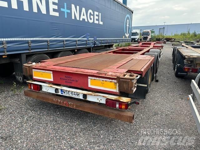 Kögel SW24 WSE-644 Containertrailer