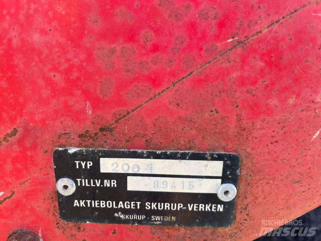Tive 2004 Såmaskiner