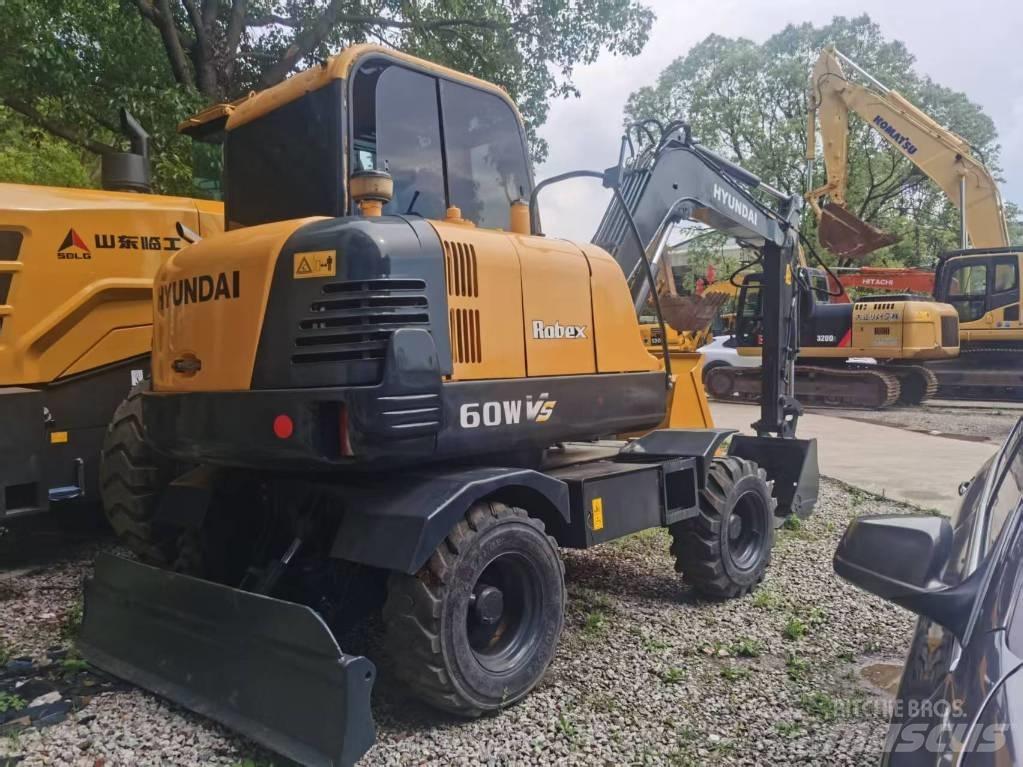 Hyundai Robex 60 W Hjulgrävare