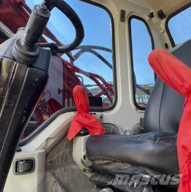 Doosan DX150W Hjulgrävare