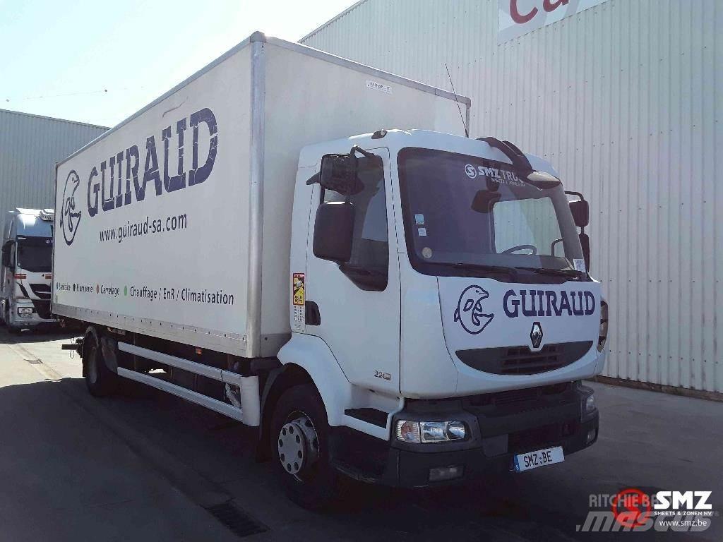 Renault Midlum 220 Skåpbilar