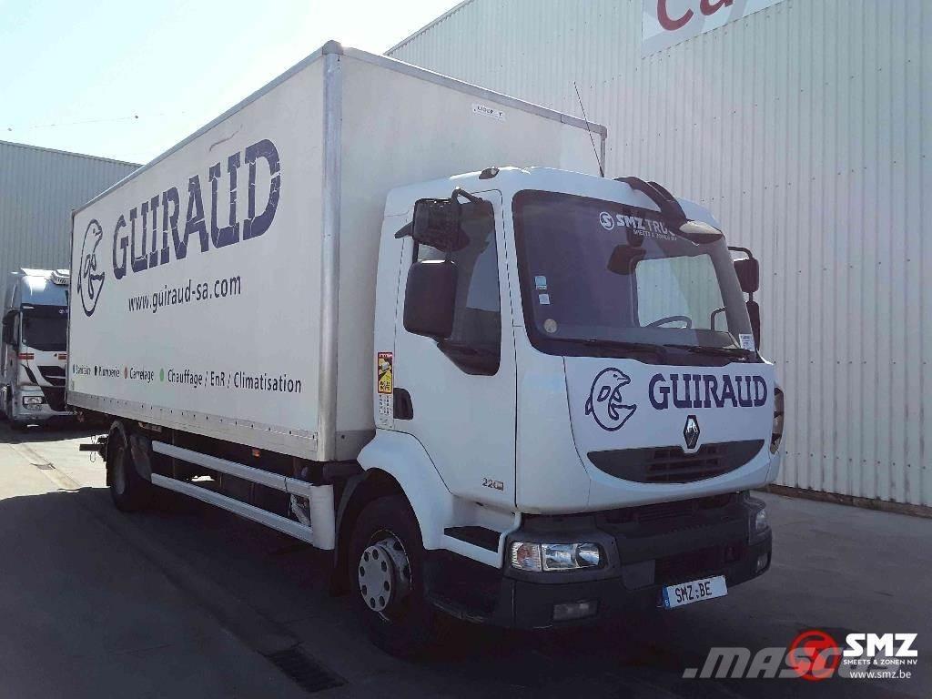 Renault Midlum 220 Skåpbilar