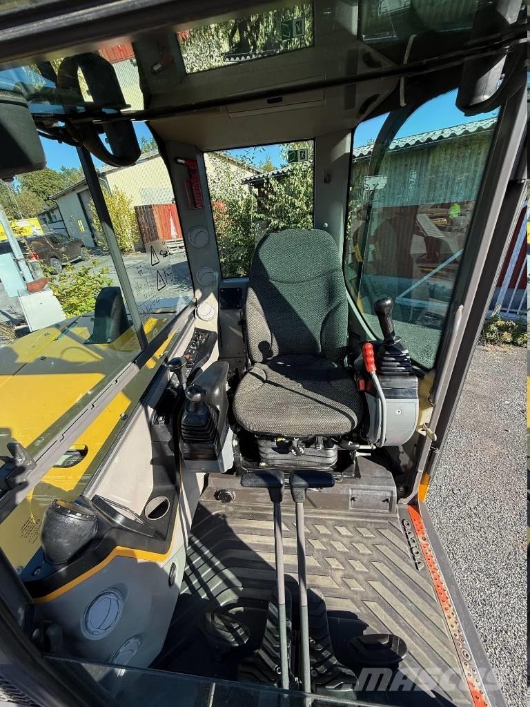 Volvo ECR 88 D Midigrävmaskiner 7t - 12t