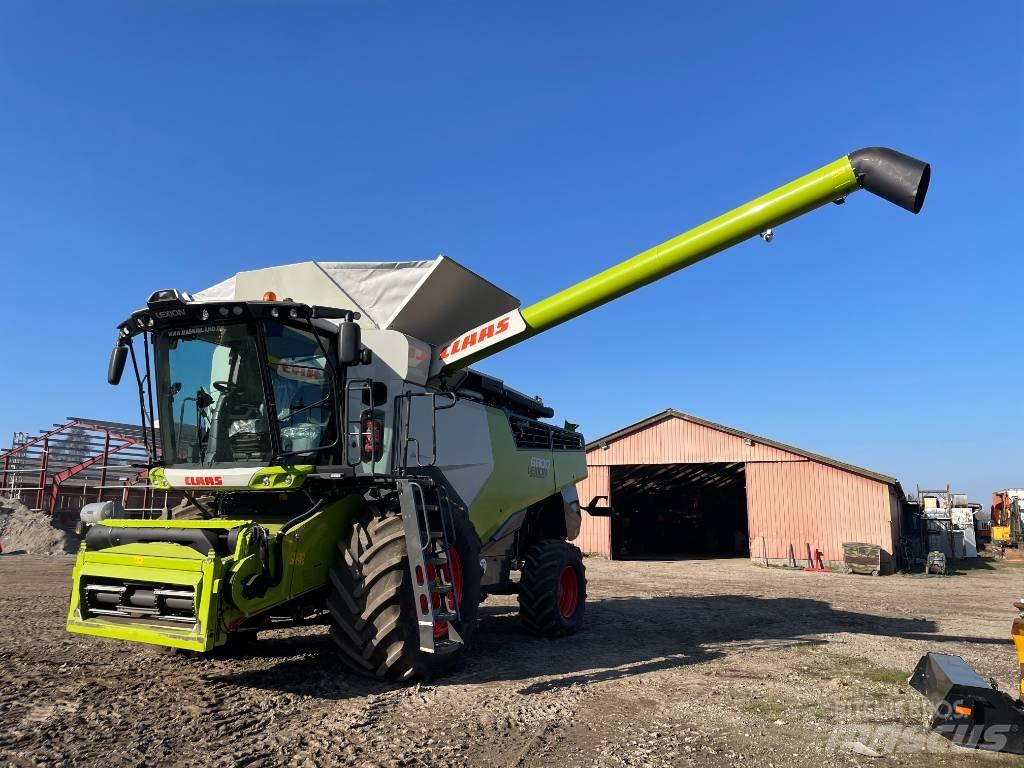 CLAAS Lexion 6800 Skördetröskor