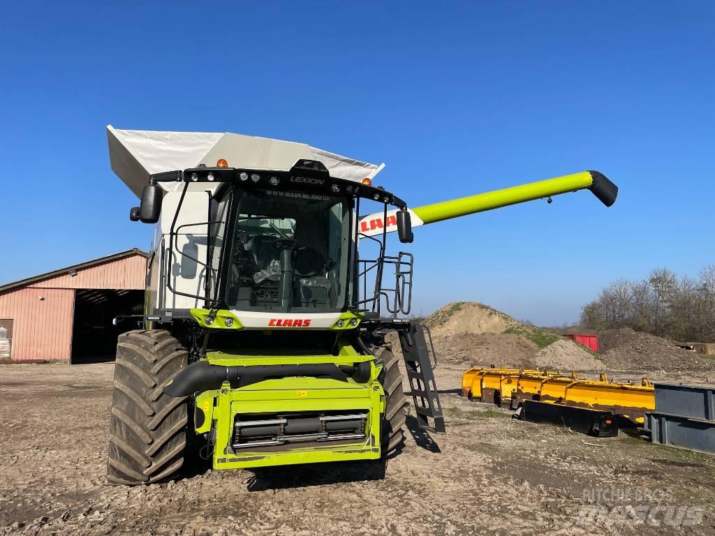 CLAAS Lexion 6800 Skördetröskor