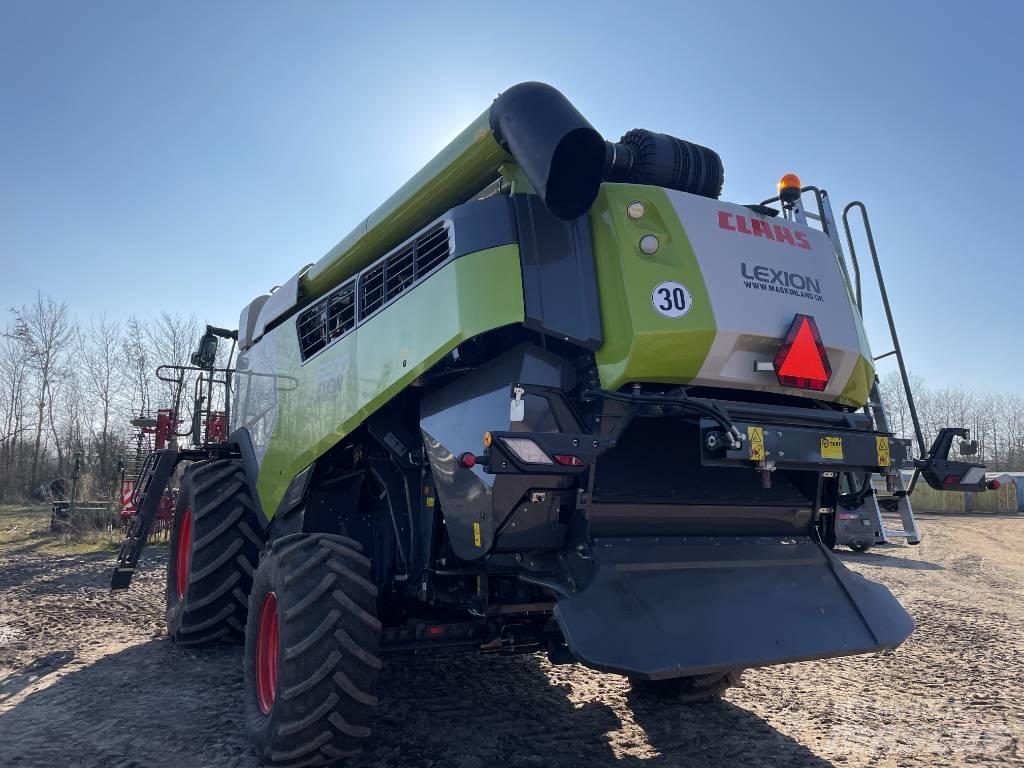 CLAAS Lexion 6800 Skördetröskor