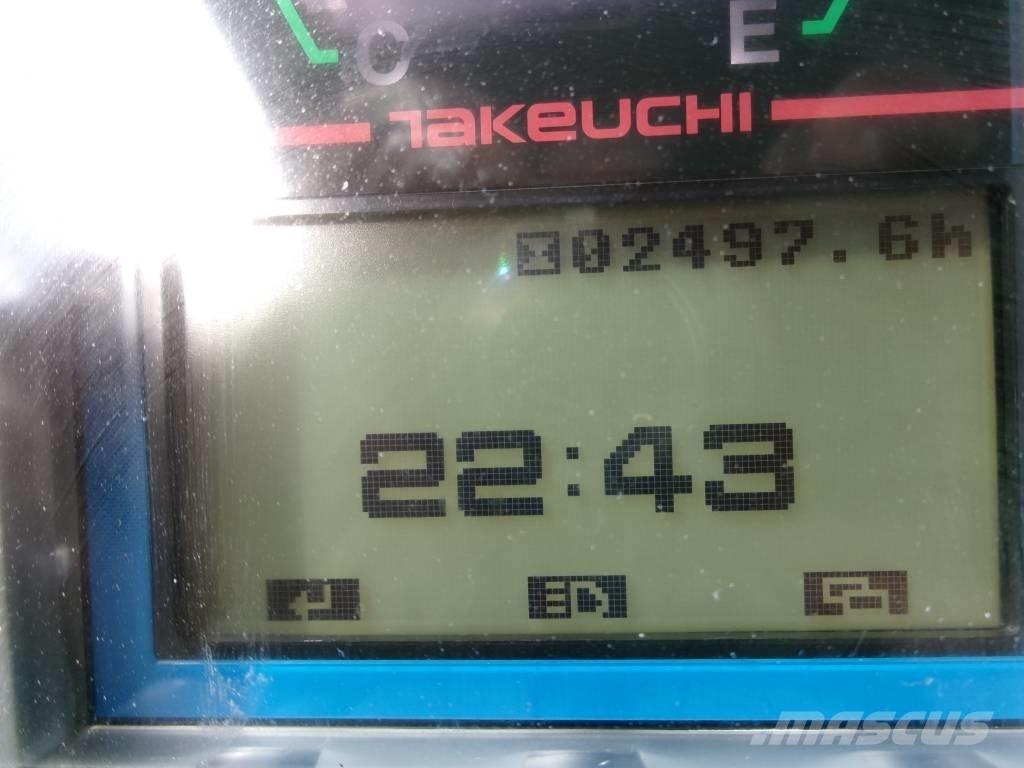 Takeuchi TB 216 Minigrävare < 7t