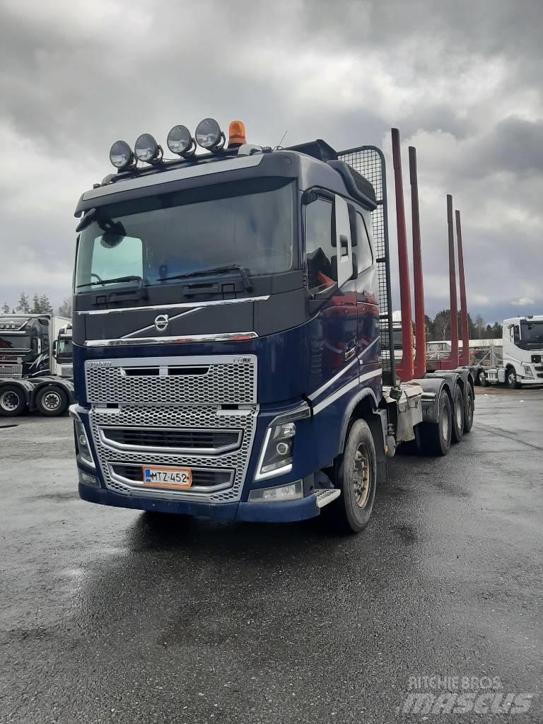 Volvo FH 16 Timmerbilar