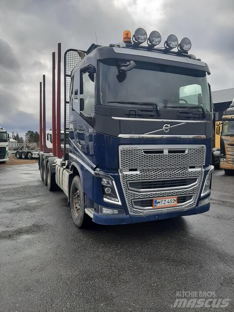 Volvo FH 16 Timmerbilar