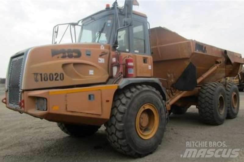 Bell B30D Midjestyrd dumper