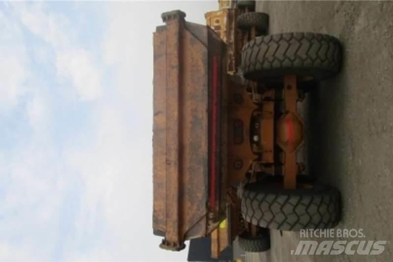 Bell B30D Midjestyrd dumper