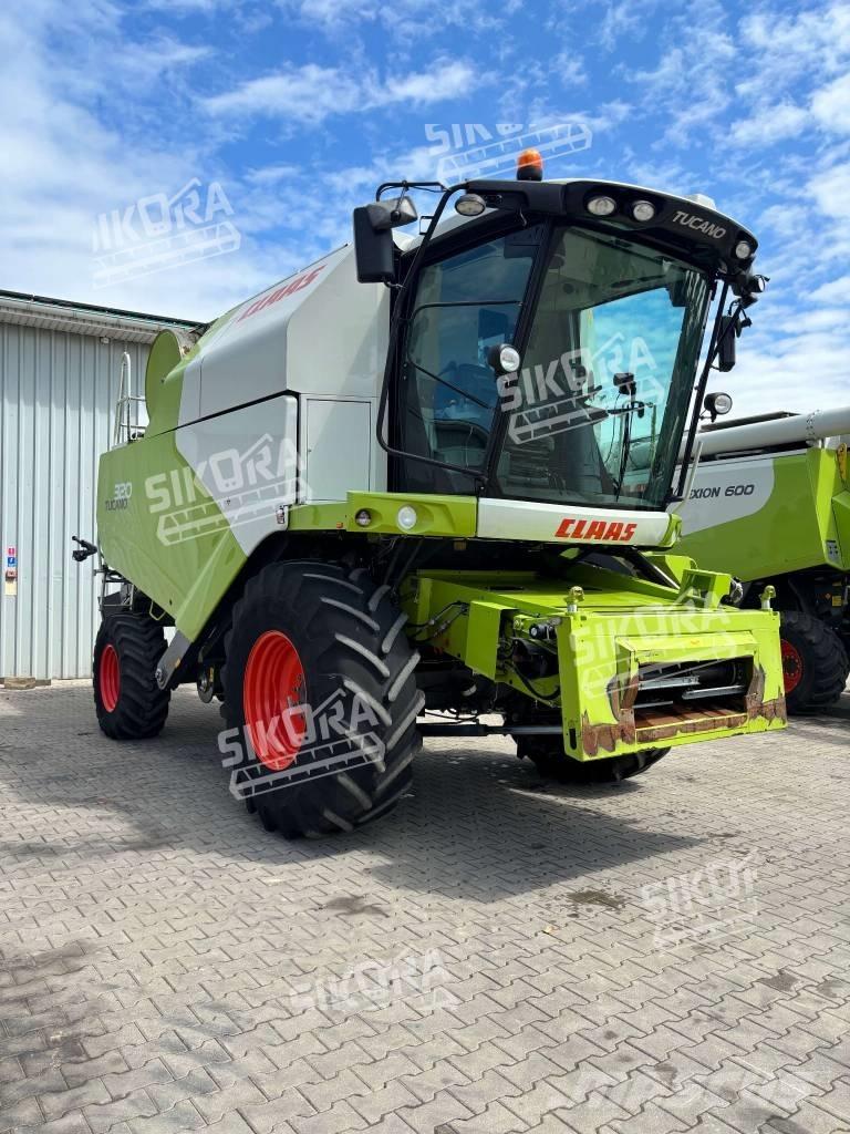 CLAAS Tucano 320 Skördetröskor