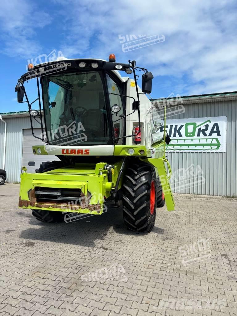 CLAAS Tucano 320 Skördetröskor