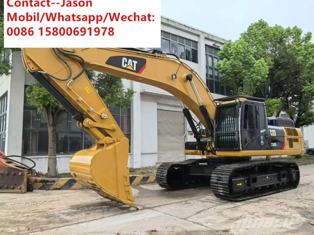 CAT 336D2L Bandgrävare
