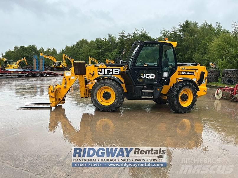 JCB 540-180 Teleskoplastare