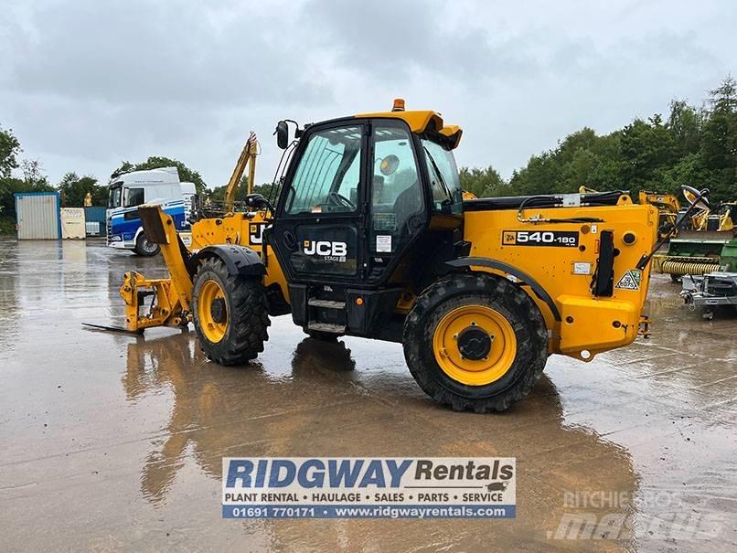 JCB 540-180 Teleskoplastare