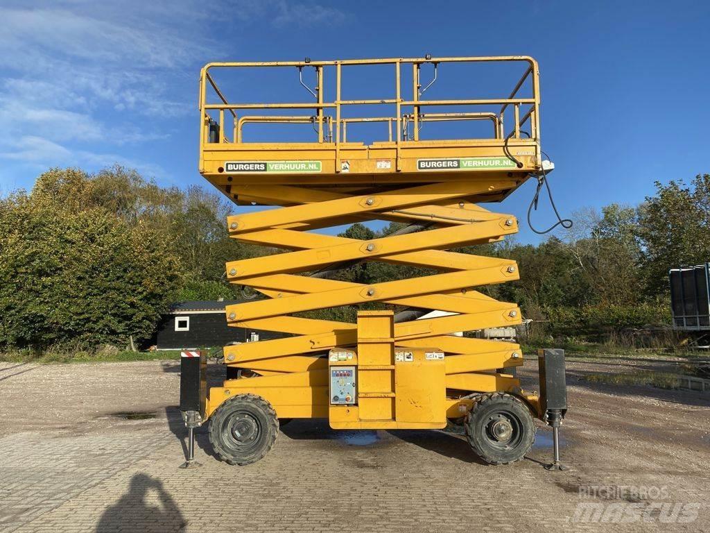 Haulotte H18SDX Saxliftar