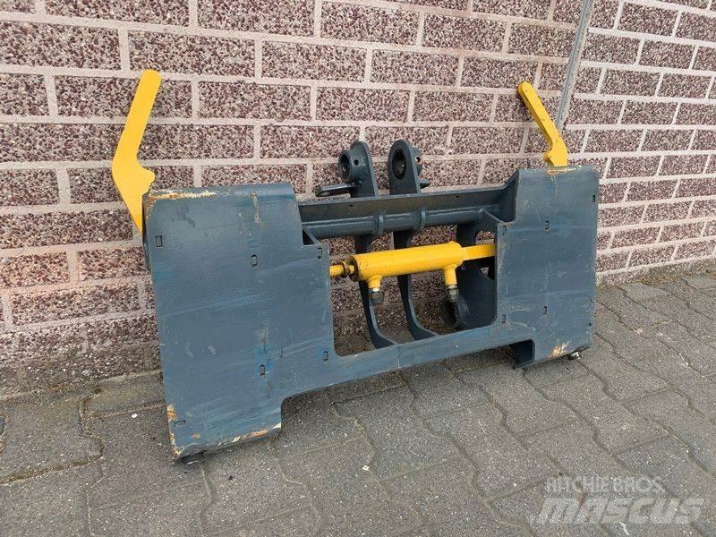 Mustang SNELWISSEL Redskapsfäste/ adaptrar