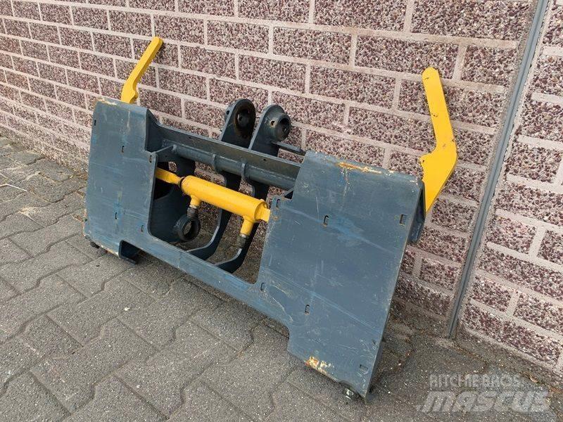 Mustang SNELWISSEL Redskapsfäste/ adaptrar