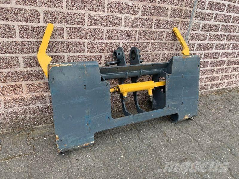 Mustang SNELWISSEL Redskapsfäste/ adaptrar