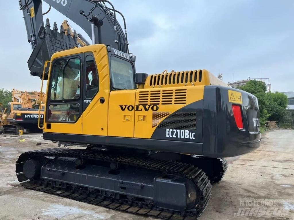 Volvo EC 210 B LC Bandgrävare