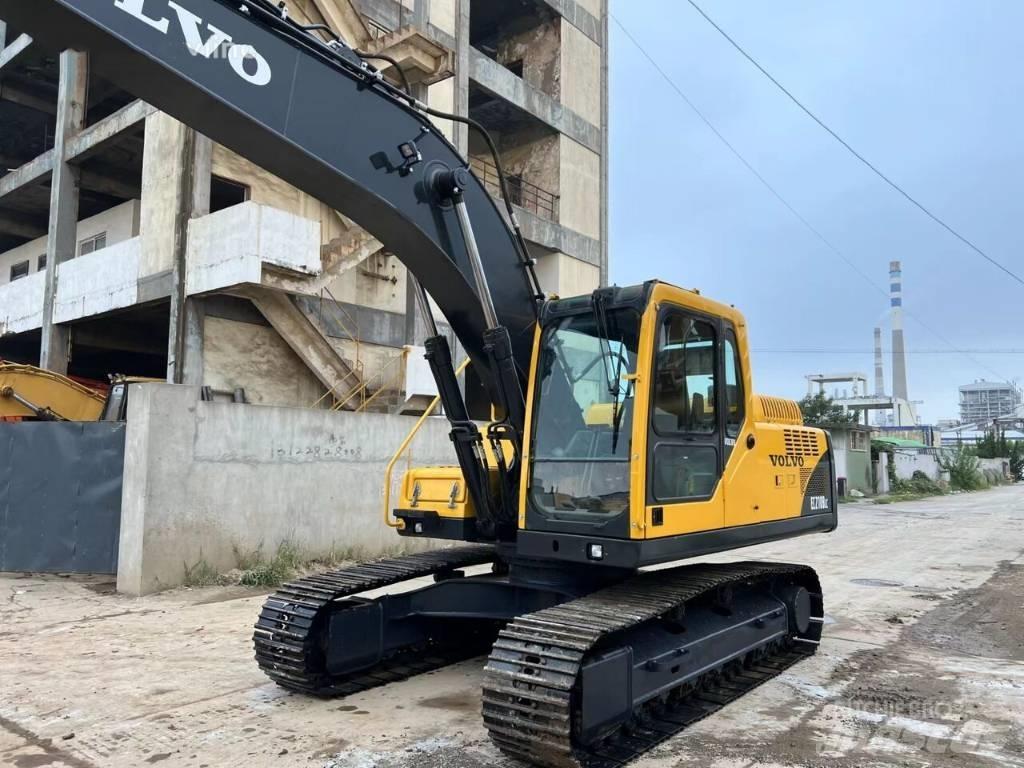 Volvo EC 210 B LC Bandgrävare