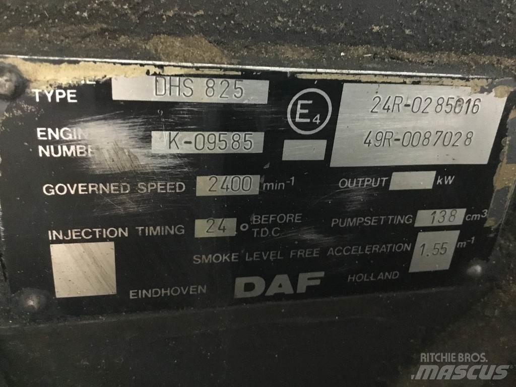DAF DHS825 USED Motorer
