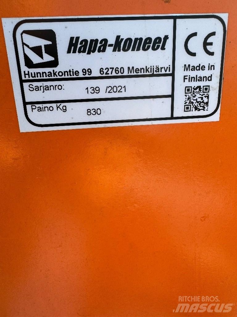 Hapa Short 300 Vägsladdar