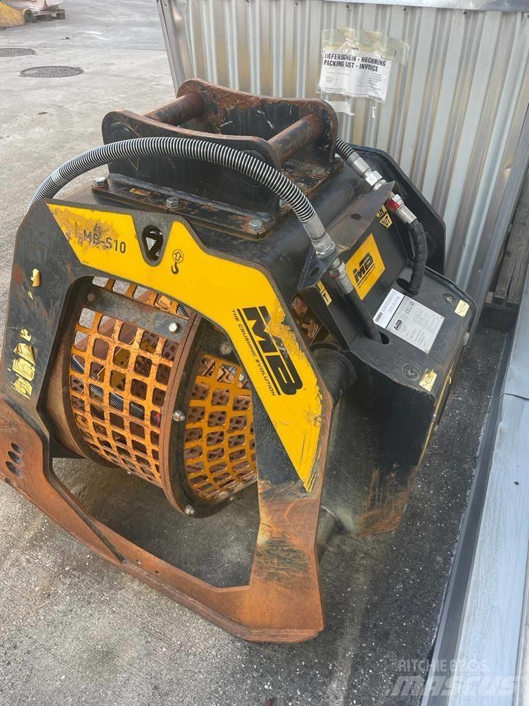 MB Crusher S 10 Sorteringsverk