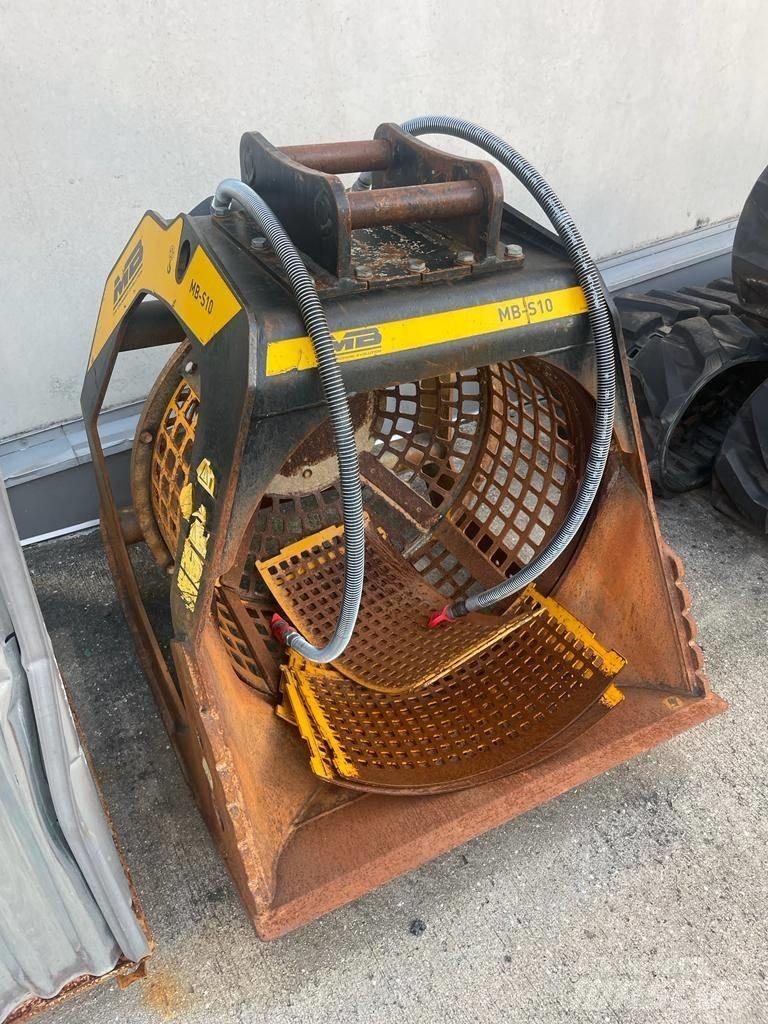 MB Crusher S 10 Sorteringsverk