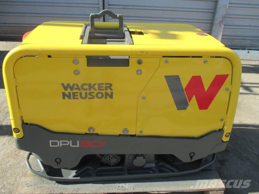 Wacker Neuson DPU 80 Markvibratorer