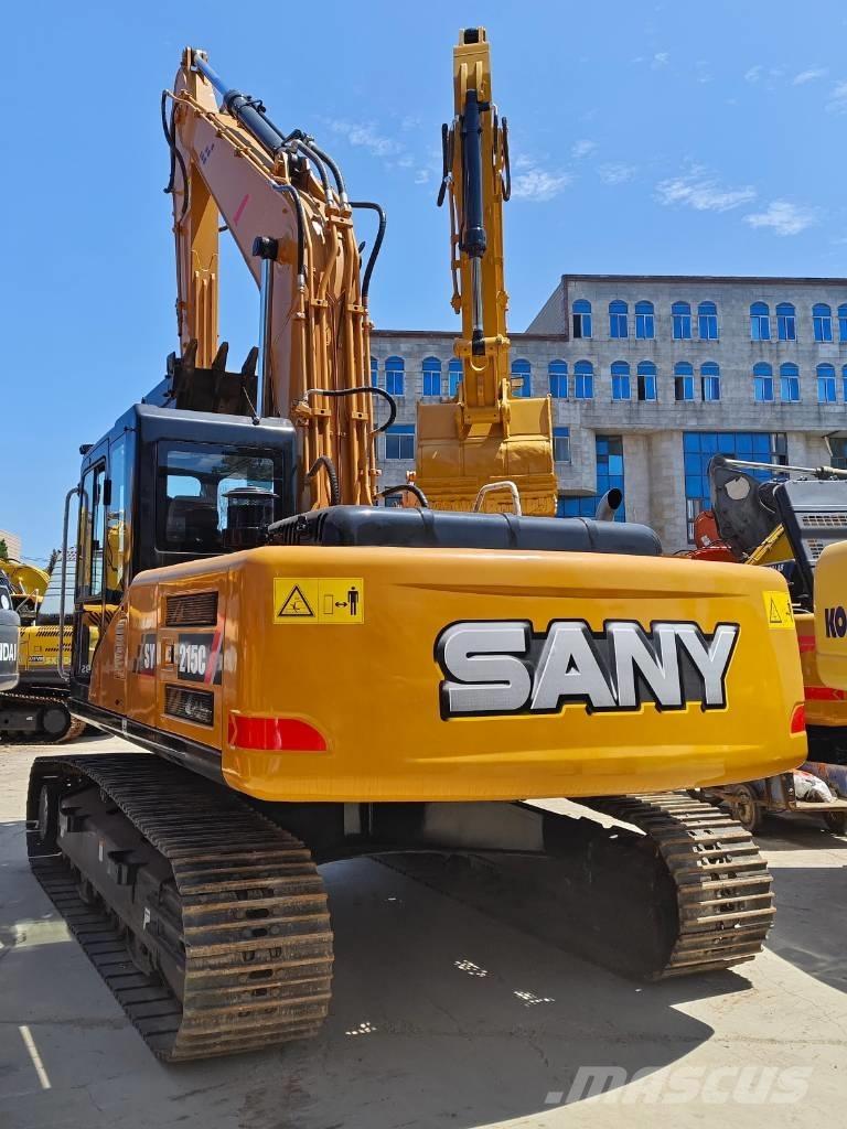 Sany SY 215 C Bandgrävare