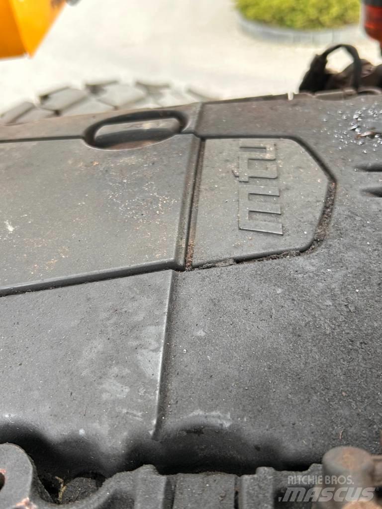 JCB 457 HT T4F Hjullastare